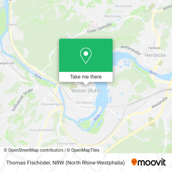 Карта Thomas Fischöder