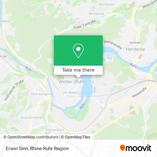 Карта Erwin Sinn