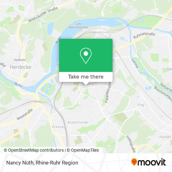 Карта Nancy Nuth