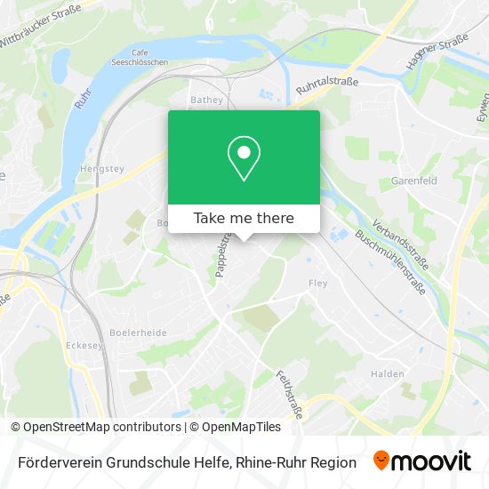 Förderverein Grundschule Helfe map