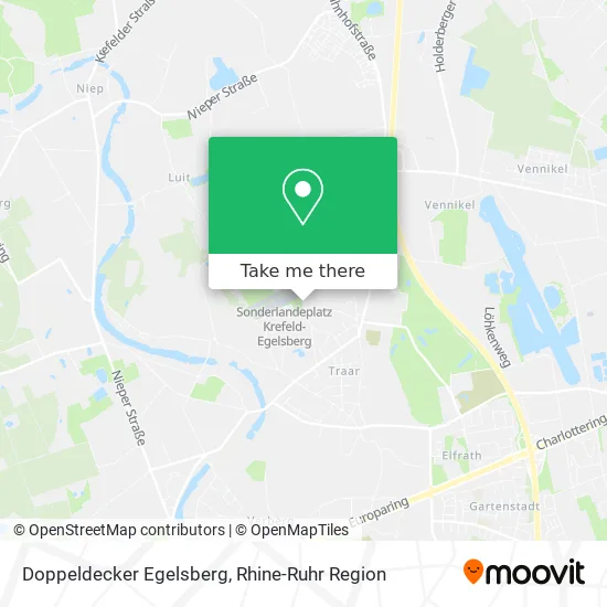 Карта Doppeldecker Egelsberg