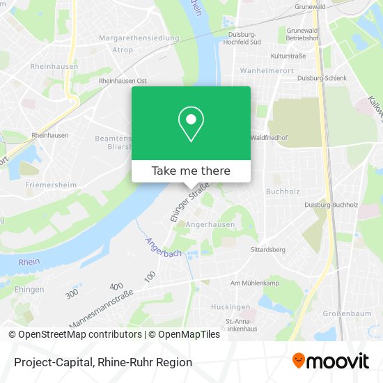 Project-Capital map