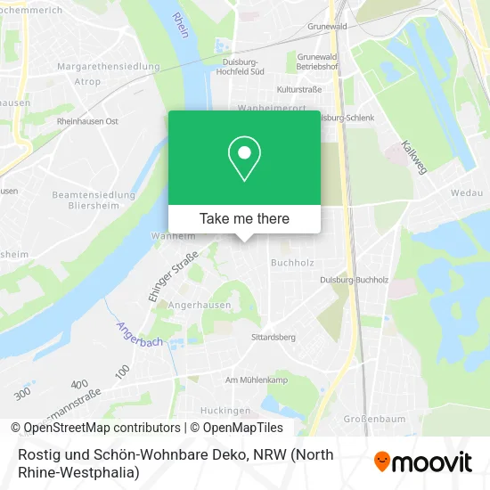 Карта Rostig und Schön-Wohnbare Deko