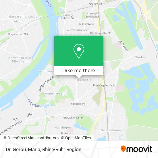 Dr. Gerou, Maria map