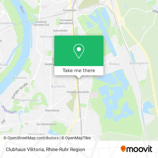 Карта Clubhaus Viktoria