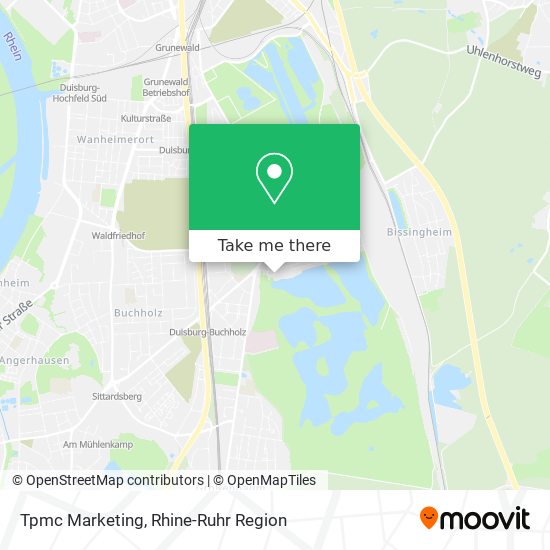 Tpmc Marketing map