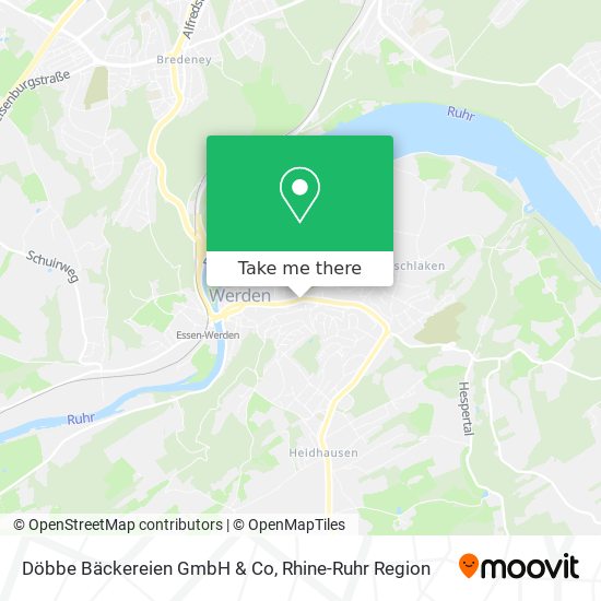 Döbbe Bäckereien GmbH & Co map