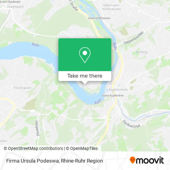 Firma Ursula Podeswa map