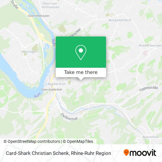 Card-Shark Christian Schenk map