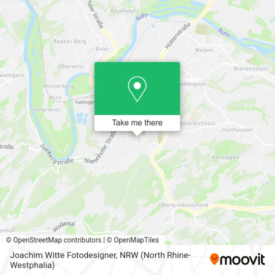 Карта Joachim Witte Fotodesigner