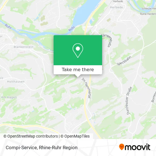 Карта Compi-Service