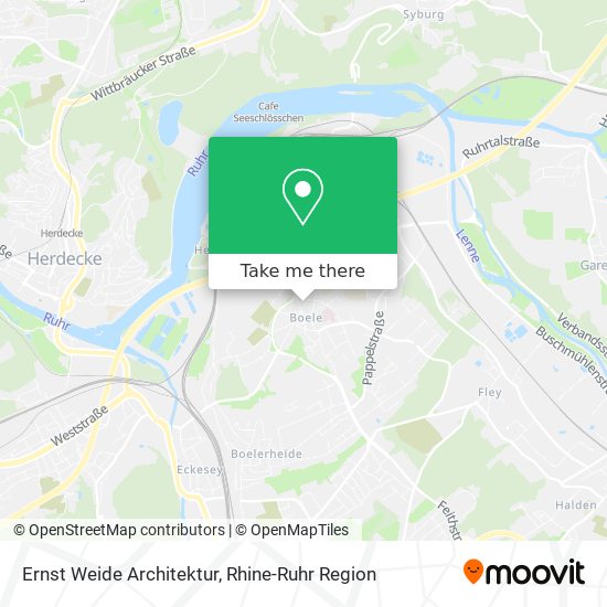 Ernst Weide Architektur map