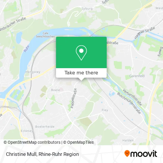 Christine Mull map