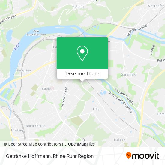 Getränke Hoffmann map