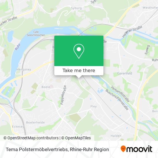 Tema Polstermöbelvertriebs map