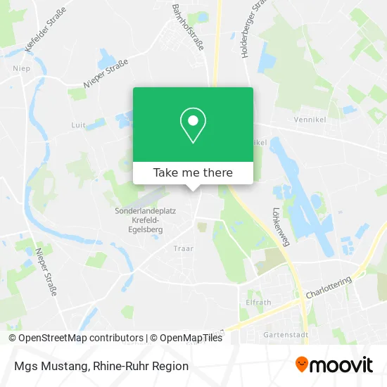 Карта Mgs Mustang