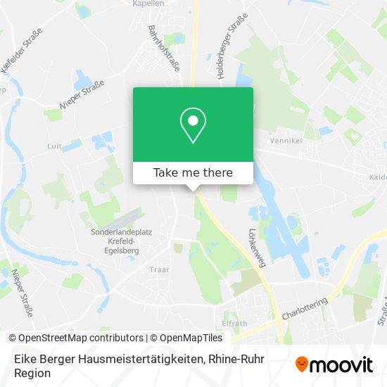 Eike Berger Hausmeistertätigkeiten map