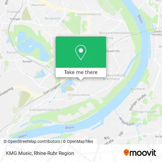 Карта KMG Music