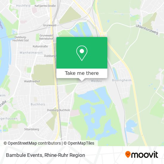 Bambule Events map