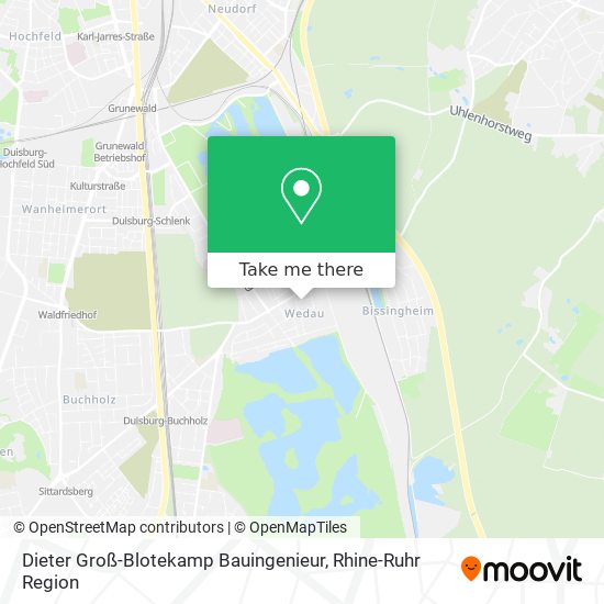 Dieter Groß-Blotekamp Bauingenieur map