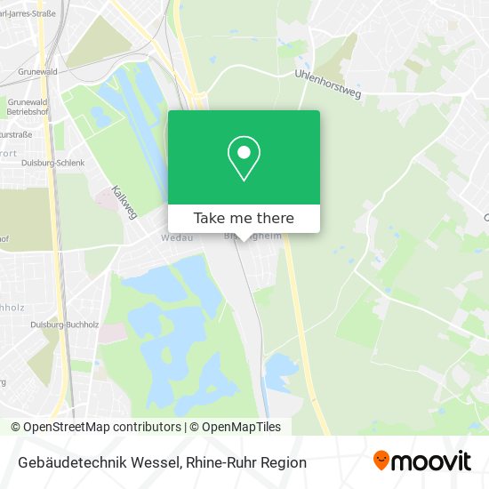 Gebäudetechnik Wessel map