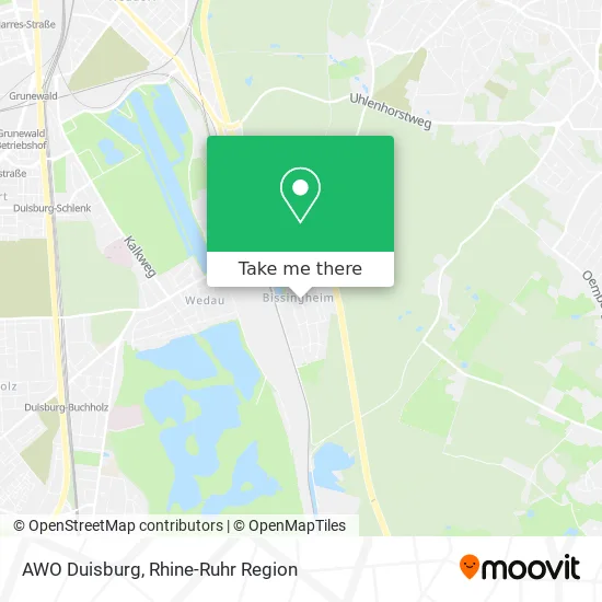 Карта AWO Duisburg