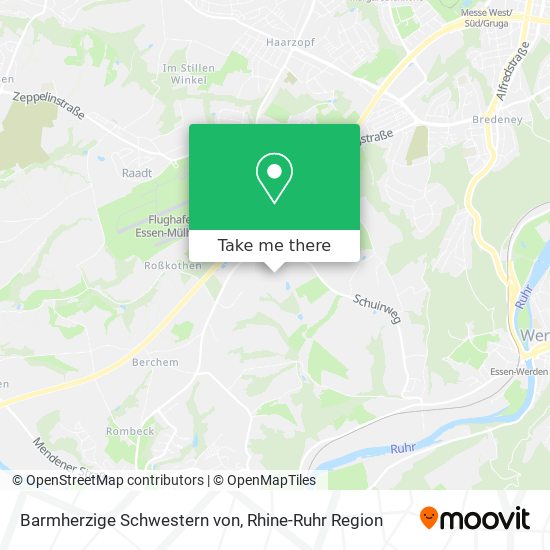 Barmherzige Schwestern von map