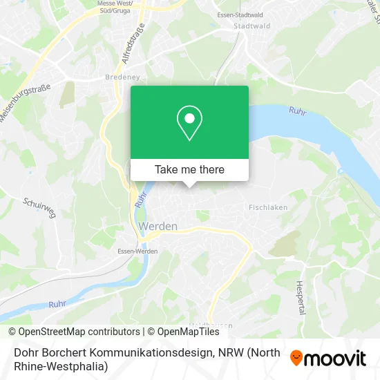 Карта Dohr Borchert Kommunikationsdesign