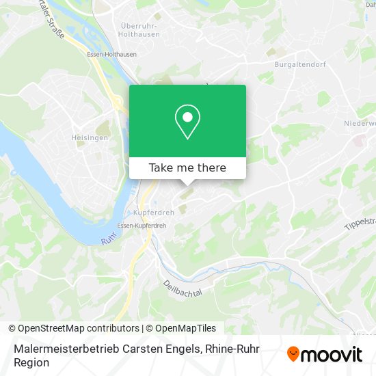 Malermeisterbetrieb Carsten Engels map