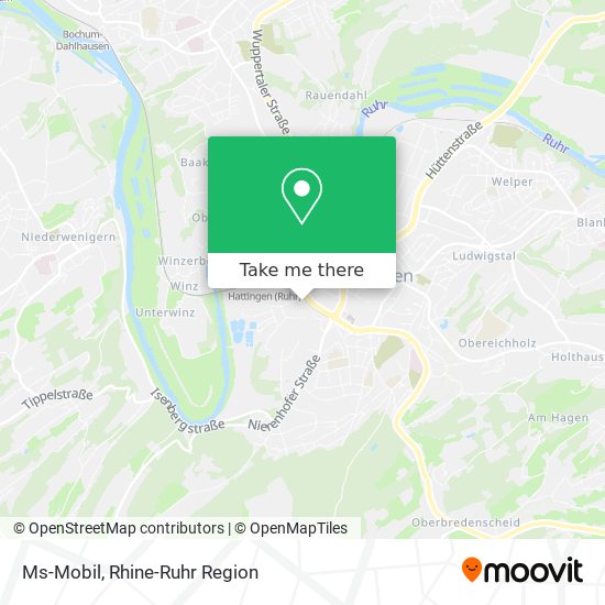 Ms-Mobil map