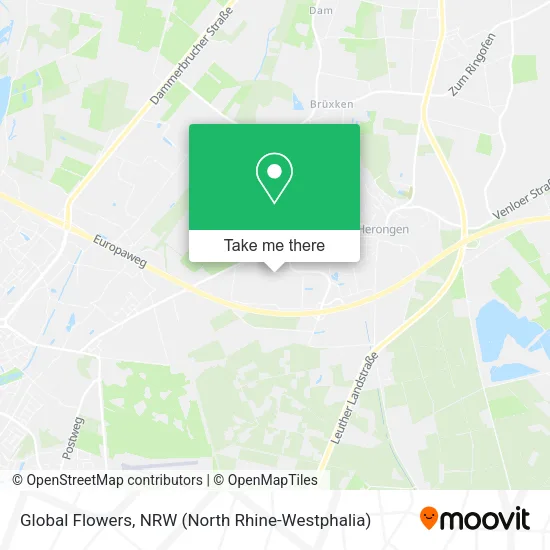 Карта Global Flowers
