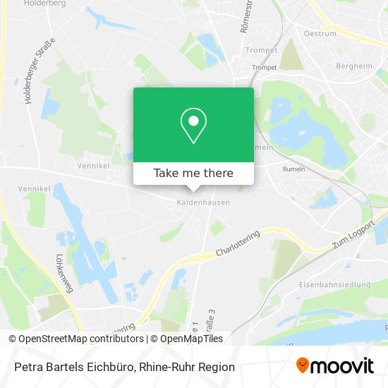 Petra Bartels Eichbüro map