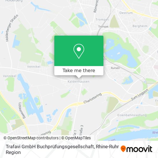 Trafavi GmbH Buchprüfungsgesellschaft map