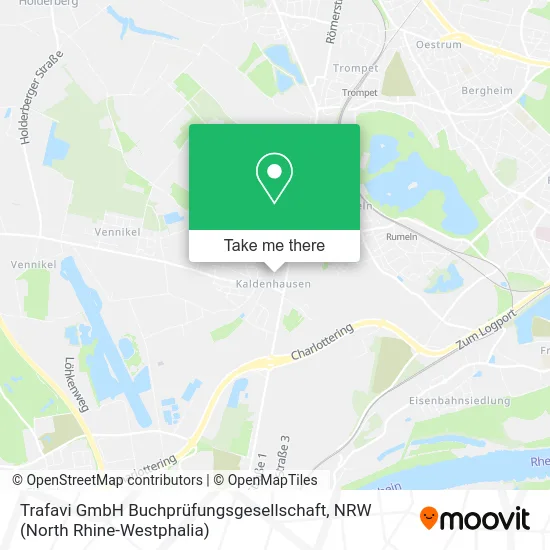 Карта Trafavi GmbH Buchprüfungsgesellschaft