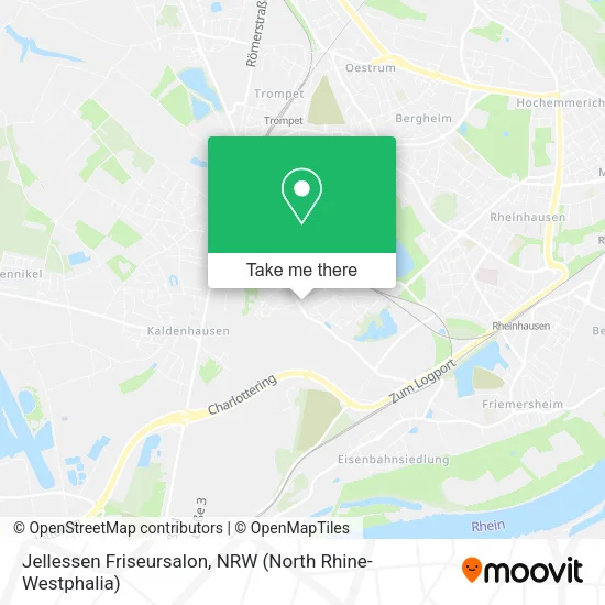 Карта Jellessen Friseursalon