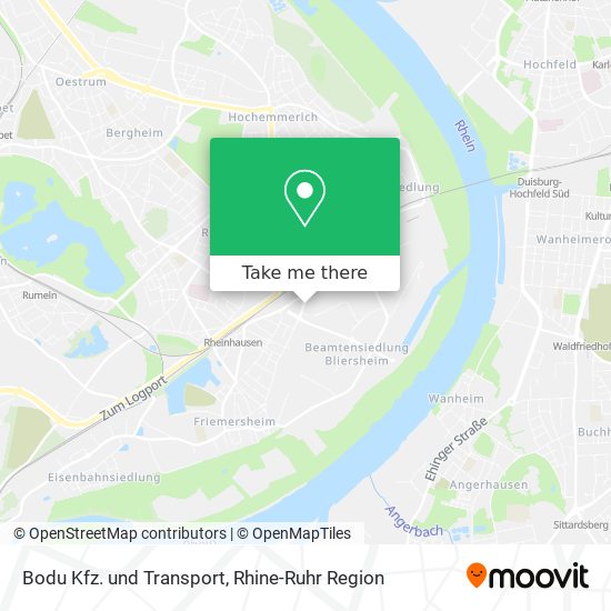Bodu Kfz. und Transport map