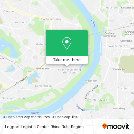 Карта Logport Logistic-Center