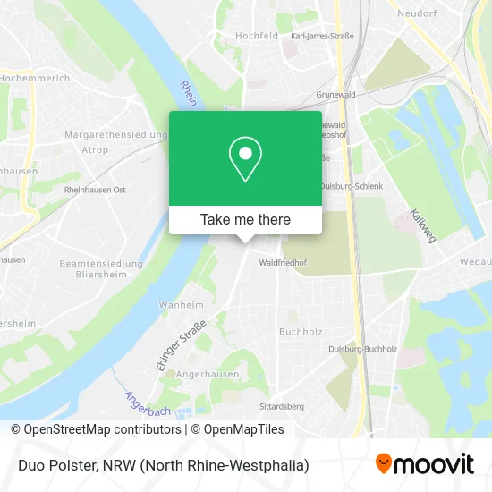 Карта Duo Polster