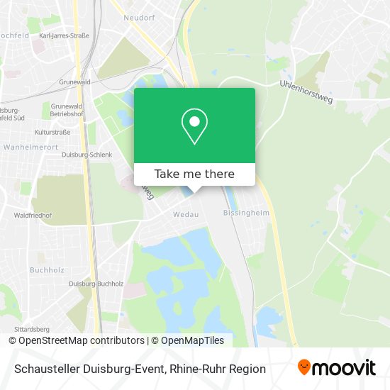 Schausteller Duisburg-Event map