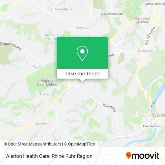 Alerion Health Care map