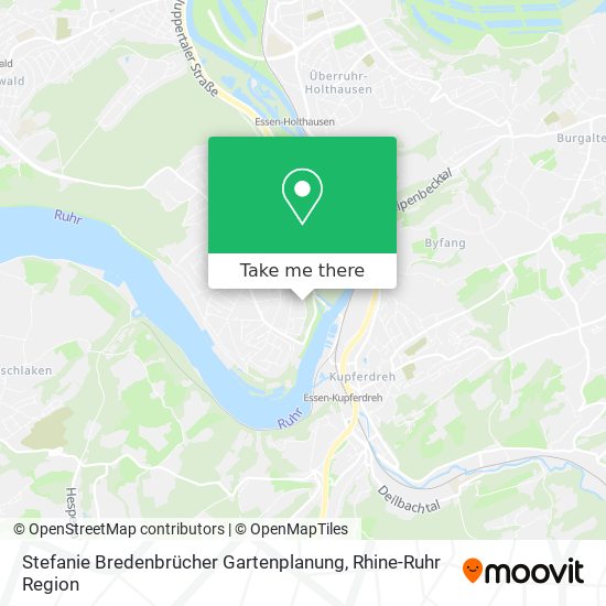 Stefanie Bredenbrücher Gartenplanung map