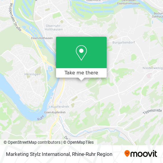 Marketing Stylz International map
