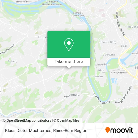 Карта Klaus Dieter Machtemes