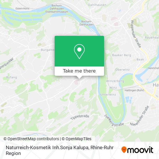 Naturreich-Kosmetik Inh.Sonja Kalupa map