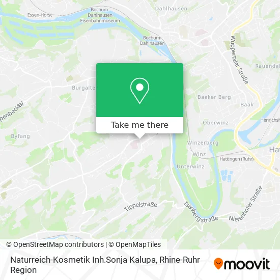 Карта Naturreich-Kosmetik Inh.Sonja Kalupa