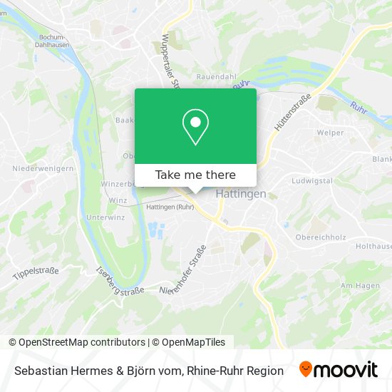 Sebastian Hermes & Björn vom map