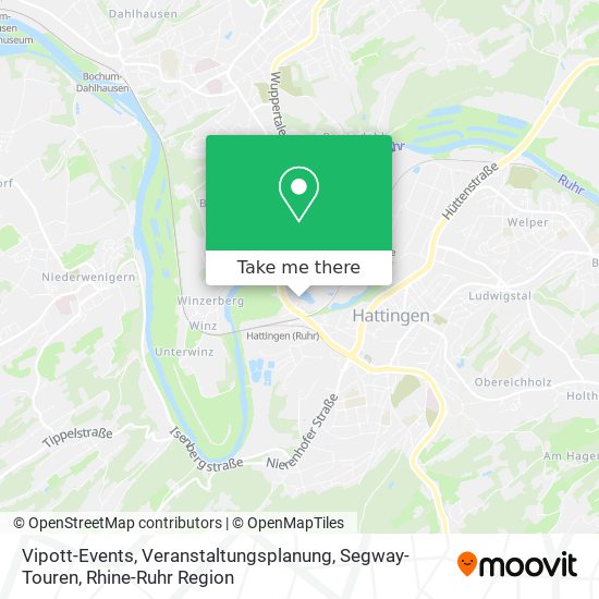 Vipott-Events, Veranstaltungsplanung, Segway-Touren map