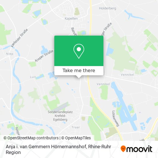 Anja i. van Gemmern Hörnemannshof map