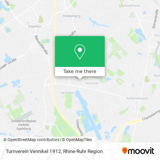 Turnverein Vennikel 1912 map