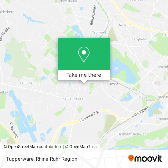 Карта Tupperware